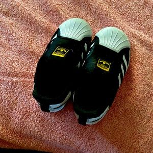 Adidas slip on (toddler)